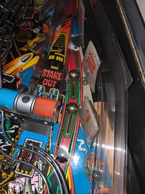 1993 Bally Judge Dredd Pinball Machine Image