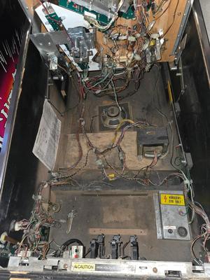 1993 Bally Judge Dredd Pinball Machine Image