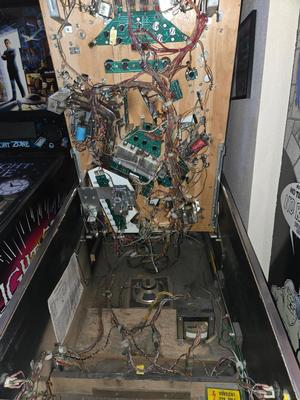 1993 Bally Judge Dredd Pinball Machine Image