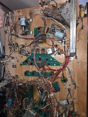 1993 Bally Judge Dredd Pinball Machine Image
