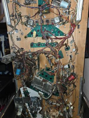 1993 Bally Judge Dredd Pinball Machine Image