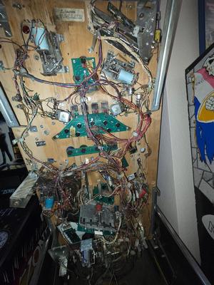 1993 Bally Judge Dredd Pinball Machine Image