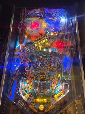1993 Bally Judge Dredd Pinball Machine Image