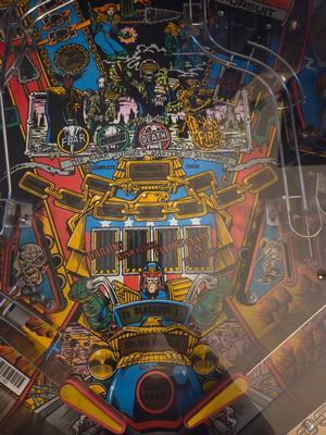 1993 Bally Judge Dredd Pinball Machine Image