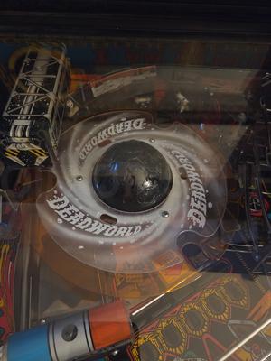 1993 Bally Judge Dredd Pinball Machine Image