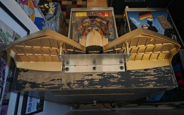 1993 Bally Judge Dredd Pinball Machine Image