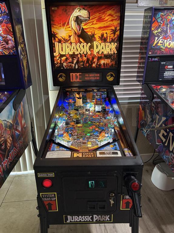 1993 Data East Jurassic Park Pinball Machine