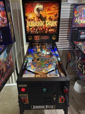 1993 Data East Jurassic Park Pinball Machine