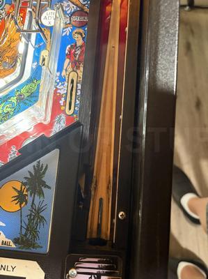 1993 Data East Jurassic Park Pinball Machine Image