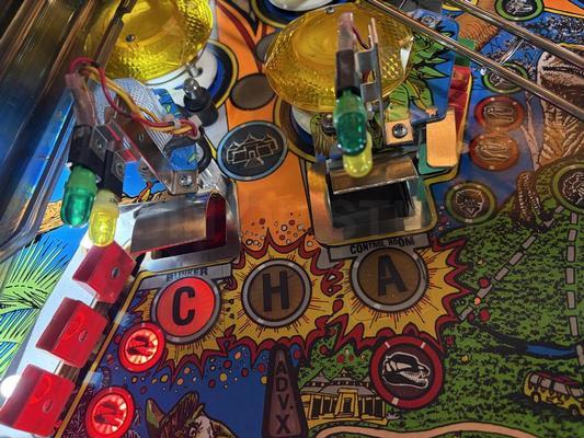 1993 Data East Jurassic Park Pinball Machine Image