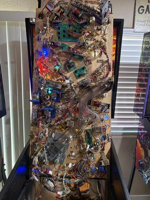 1993 Data East Jurassic Park Pinball Machine Image