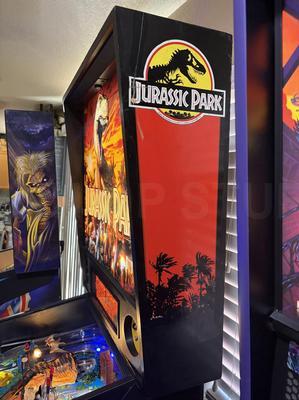 1993 Data East Jurassic Park Pinball Machine Image