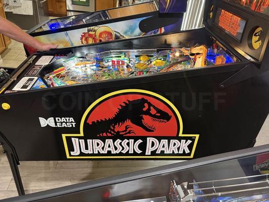 1993 Data East Jurassic Park Pinball Machine Image