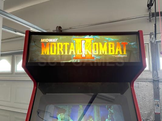 1993 Midway Mortal Kombat II Upright Arcade Machine Image