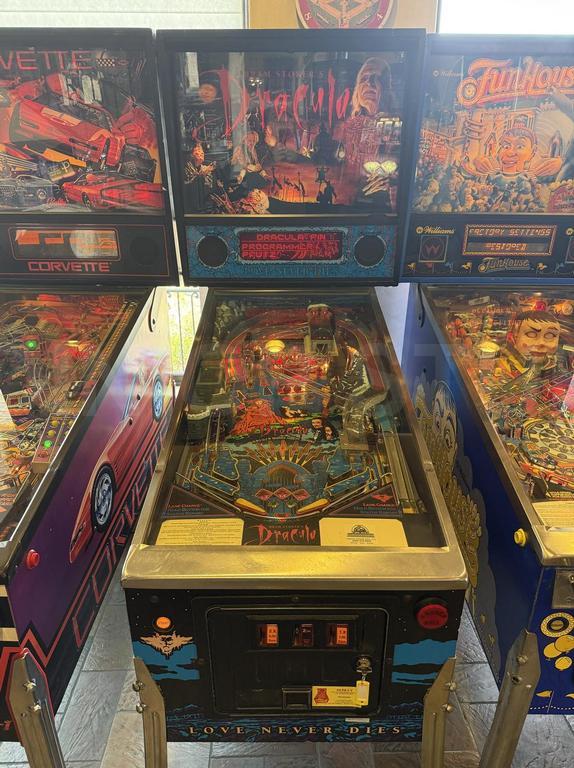 1993 Williams Bram Stokers Dracula Pinball Machine