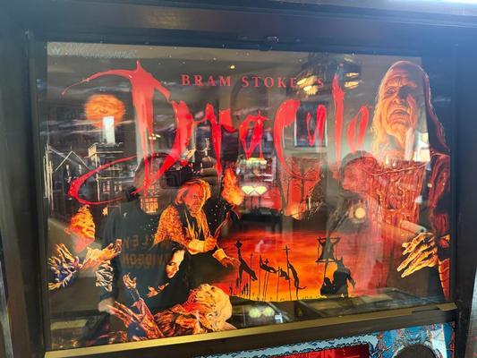 1993 Williams Bram Stokers Dracula Pinball Machine Image
