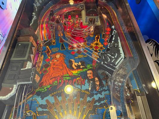1993 Williams Bram Stokers Dracula Pinball Machine Image