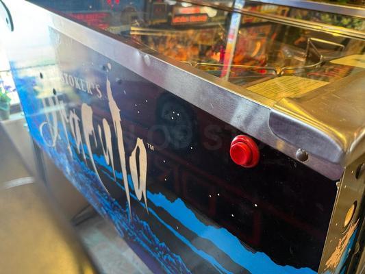 1993 Williams Bram Stokers Dracula Pinball Machine Image