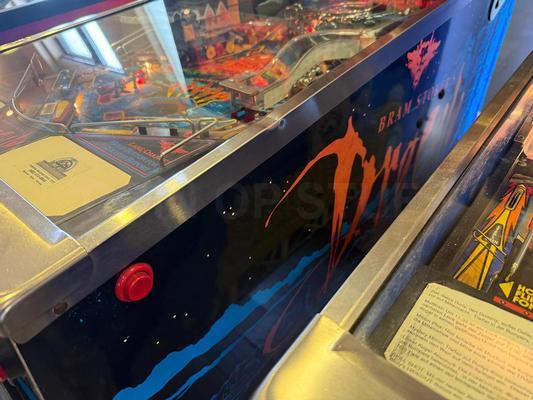 1993 Williams Bram Stokers Dracula Pinball Machine Image