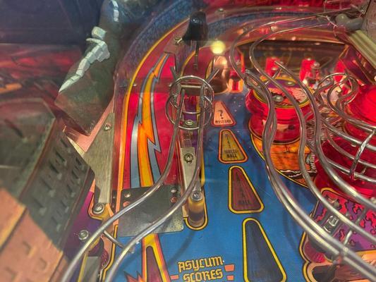 1993 Williams Bram Stokers Dracula Pinball Machine Image