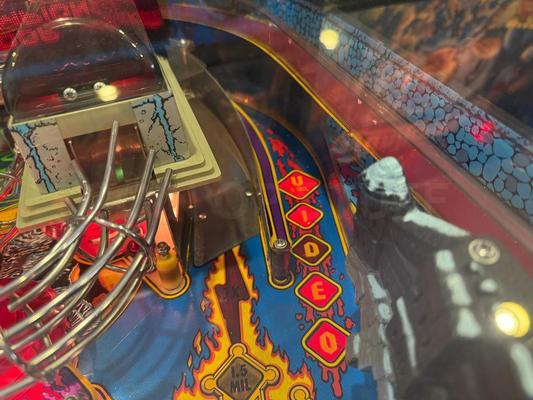 1993 Williams Bram Stokers Dracula Pinball Machine Image