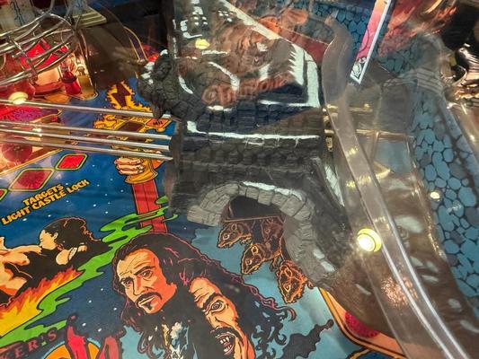 1993 Williams Bram Stokers Dracula Pinball Machine Image