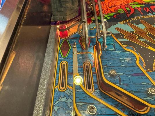 1993 Williams Bram Stokers Dracula Pinball Machine Image