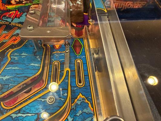 1993 Williams Bram Stokers Dracula Pinball Machine Image