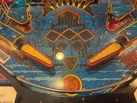 1993 Williams Bram Stokers Dracula Pinball Machine Image