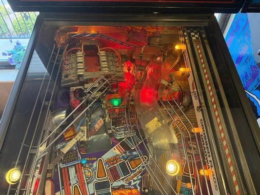 1994 Bally Corvette Pinball Machine Image