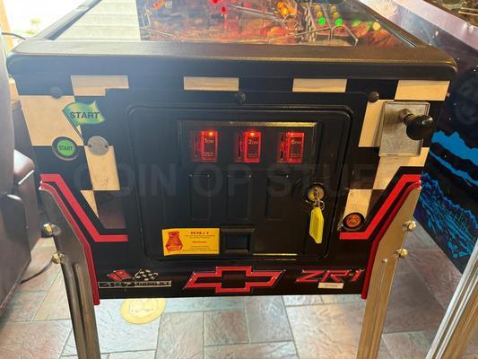 1994 Bally Corvette Pinball Machine Image