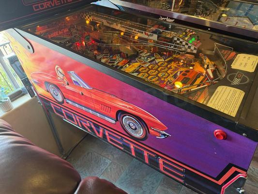 1994 Bally Corvette Pinball Machine Image