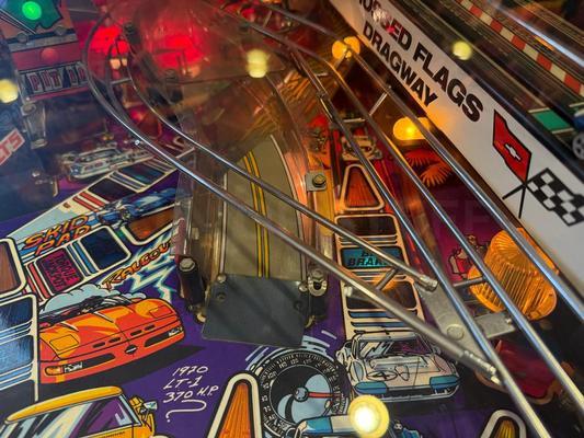 1994 Bally Corvette Pinball Machine Image