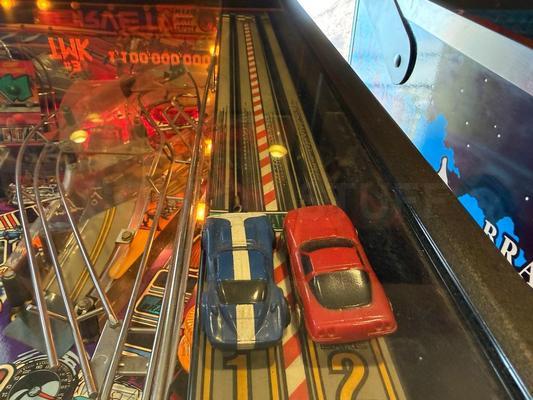 1994 Bally Corvette Pinball Machine Image