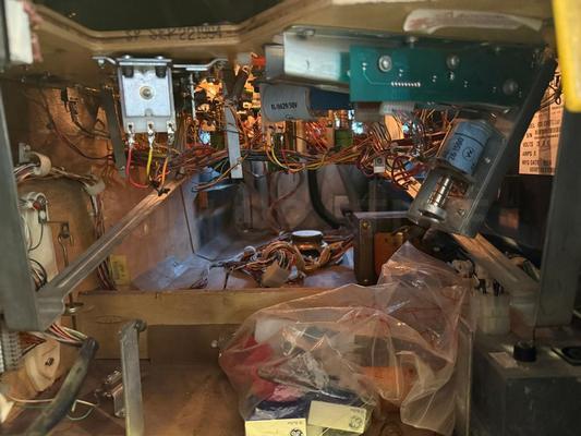 1994 Bally Corvette Pinball Machine Image