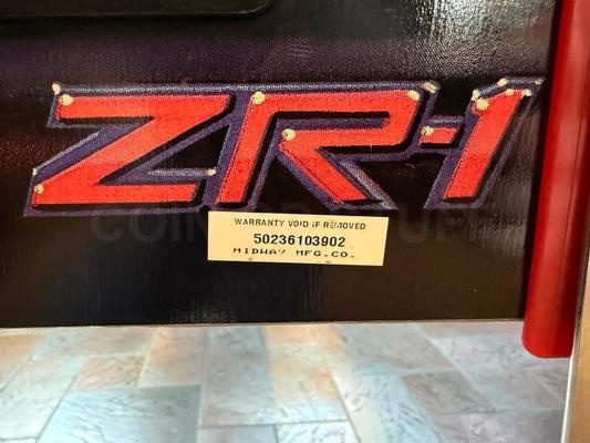 1994 Bally Corvette Pinball Machine Image