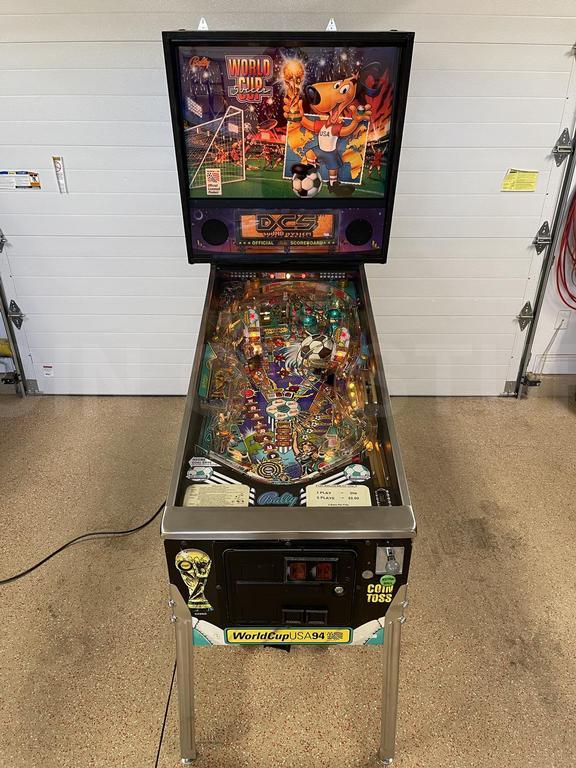 1994 Bally World Cup Soccer Pinball Machine
