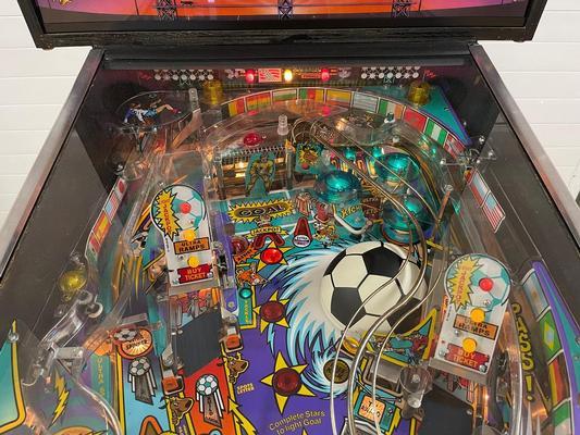 1994 Bally World Cup Soccer Pinball Machine Image