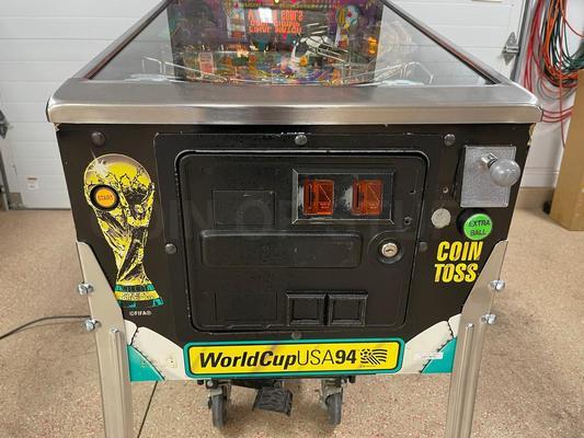 1994 Bally World Cup Soccer Pinball Machine Image
