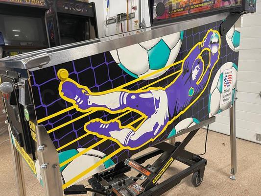1994 Bally World Cup Soccer Pinball Machine Image
