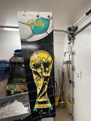 1994 Bally World Cup Soccer Pinball Machine Image