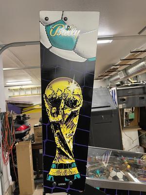 1994 Bally World Cup Soccer Pinball Machine Image