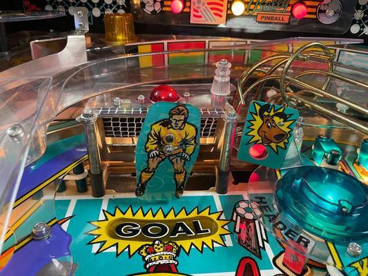 1994 Bally World Cup Soccer Pinball Machine Image