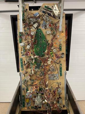 1994 Bally World Cup Soccer Pinball Machine Image
