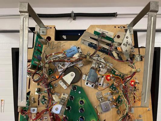 1994 Bally World Cup Soccer Pinball Machine Image