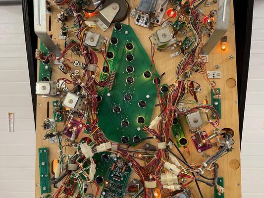 1994 Bally World Cup Soccer Pinball Machine Image