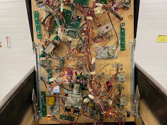 1994 Bally World Cup Soccer Pinball Machine Image