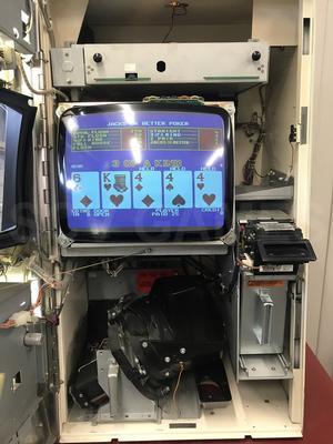 1994 IGT Video Multi Poker Machine with Stand Image