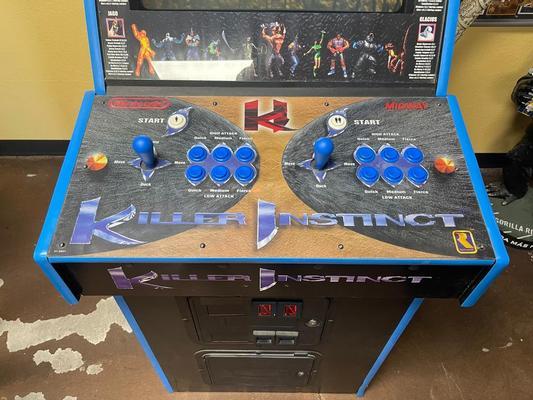 1994 Midway Killer Instinct Upright Arcade Machine Image