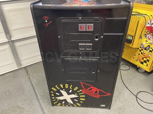 1994 Midway Revolution X - Aerosmith Upright Arcade Machine Image